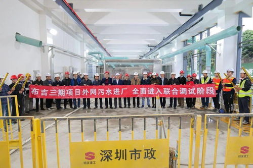 聯(lián)合調(diào)試啟動(dòng)，布吉水質(zhì)凈化廠三期工程邁入新階段